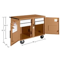 Knaack Storagemaster Rolling Workbench, Model 45